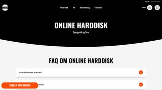 
                            4. Spørgsmål og svar Online Harddisk - Waoo