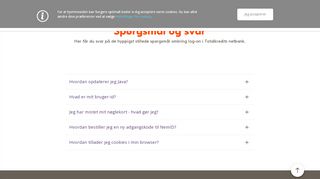 
                            8. Spørgsmål og svar - Totalkredits netbank Totalkredit