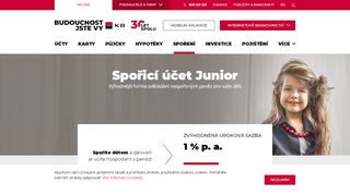 
                            9. Spořící účet Junior | Komerční banka