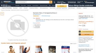 
                            6. Sporlastic Manu X Handgelenkorthese 2: Amazon.de: Drogerie ...