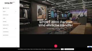 
                            12. SPORT 2000 Partner sind ehrliche Händler - Soq.de
