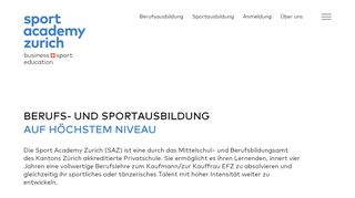 
                            4. Sport Academy Zürich