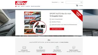 
                            1. sport auto hier im Motor Presse Shop