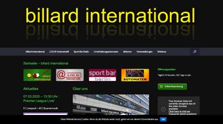 
                            6. Sport Bar Berlin - Billard International