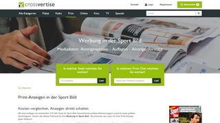 
                            11. Sport Bild - Anzeigenpreise & Mediadaten - Werbung buchen