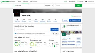 
                            12. Sport Chek Interview Questions | Glassdoor