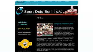 
                            12. Sport-Dojo Berlin e.V. - Aktuelles