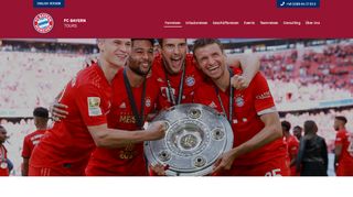 
                            12. Sport- & Fussballreisen - FC Bayern Tours