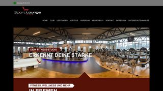 
                            11. Sport Lounge Munte GmbH » Das stärkste Fitnessstudio in Bremen