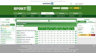 
                            4. Sport Online | Home | SportYes By Admiral