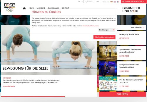 
                            5. Sport Pro Gesundheit - DOSB