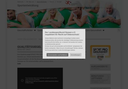 
                            9. Sport pro Gesundheit - Landessportbund Hessen eV