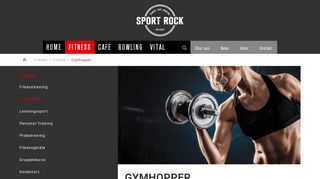 
                            6. SPORT ROCK Gymhopper – Trainiere in über 200 Studios gratis