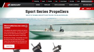 
                            10. Sport Series Propellers | Mercury Marine