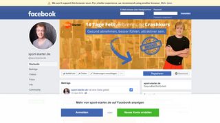 
                            5. sport-starter.de - Startseite | Facebook