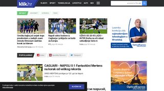 
                            8. Sport - sve sportske novosti na jednom mjestu - 1Klik