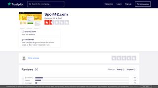 
                            9. Sport42.com Reviews | Read Customer Service Reviews of sport42 ...