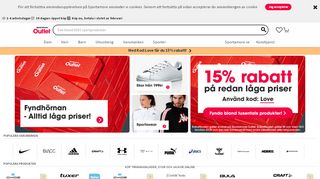 
                            8. Sportamoreoutlet.se | Upp till 70% rabatt på Sportamore Outlet