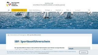 
                            4. Sportbootführerschein - Deutscher Segler-Verband