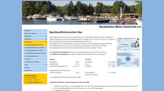 
                            9. Sportbootführerschein See - OMYC