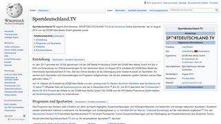 
                            11. Sportdeutschland.TV – Wikipedia
