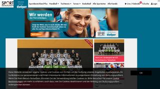 
                            2. Sportdeutschland.TV
