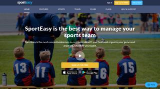 
                            2. SportEasy: Online sports team management software