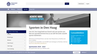 
                            7. Sporten in Den Haag - Universiteit Leiden