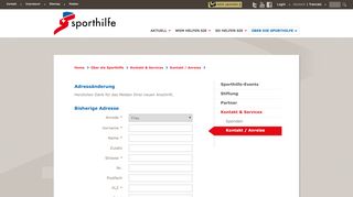 
                            8. Sporthilfe - - Aide Sportive Suisse