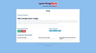 
                            5. SportingQuiz | FAQ