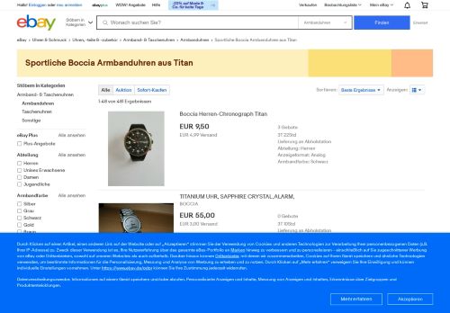 
                            13. Sportliche Boccia Armbanduhren aus Titan günstig kaufen | eBay