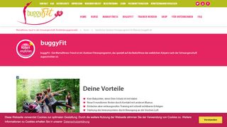 
                            2. Sportliches Outdoor-Fitnessprogramm für Mamas | buggyfit.de