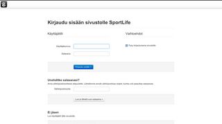 
                            4. SportLife :: Login