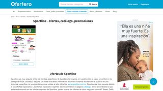 
                            3. Sportline ofertas, catálogo - Febrero 2019