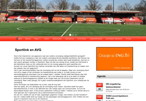 
                            13. Sportlink en AVG | Robur et Velocitas