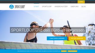 
                            11. SPORTLOOP | Software & Online Plattform für Sport, Fitness ...