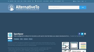 
                            12. Sportlyzer Alternatives and Similar Apps and Websites - AlternativeTo ...