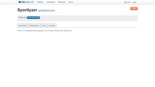 
                            13. Sportlyzer Competitors - CB Insights