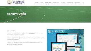 
                            11. Sportlyzer | Crusaders Hockey - Crusaders Hockey Club