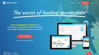 
                            3. Sportlyzer: Player development and team management software