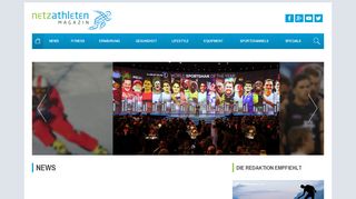 
                            2. Sportmagazin - Das Online-Magazin rund um den Sport - netzathleten ...