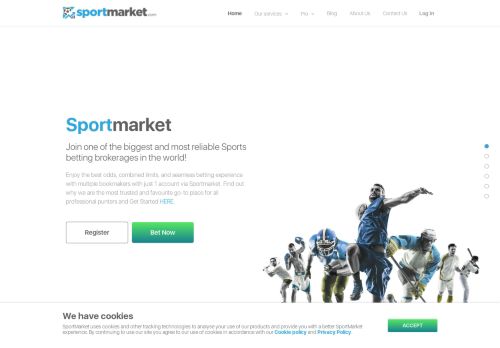 
                            2. Sportmarket: Online Sports Betting & Live Betting Platform