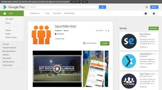 
                            8. SportMember – Apps bei Google Play