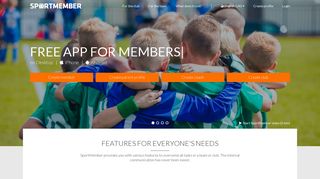 
                            11. SportMember: Free Membership Management Software for Team & Club
