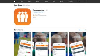 
                            9. SportMember im App Store - iTunes - Apple