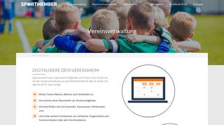 
                            4. SportMember.ch - Vereinsverwaltung - einfach & online