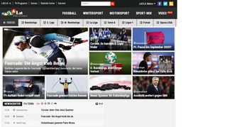 
                            11. Sportnachrichten - LIVE-Ticker, Streams, Videos und News - LAOLA1.at