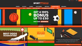 
                            11. SportNation.bet Promotions | Latest Betting Offers