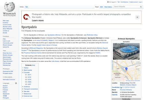 
                            10. Sportpaleis - Wikipedia