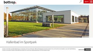 
                            3. Sportpark | Stadt Bottrop